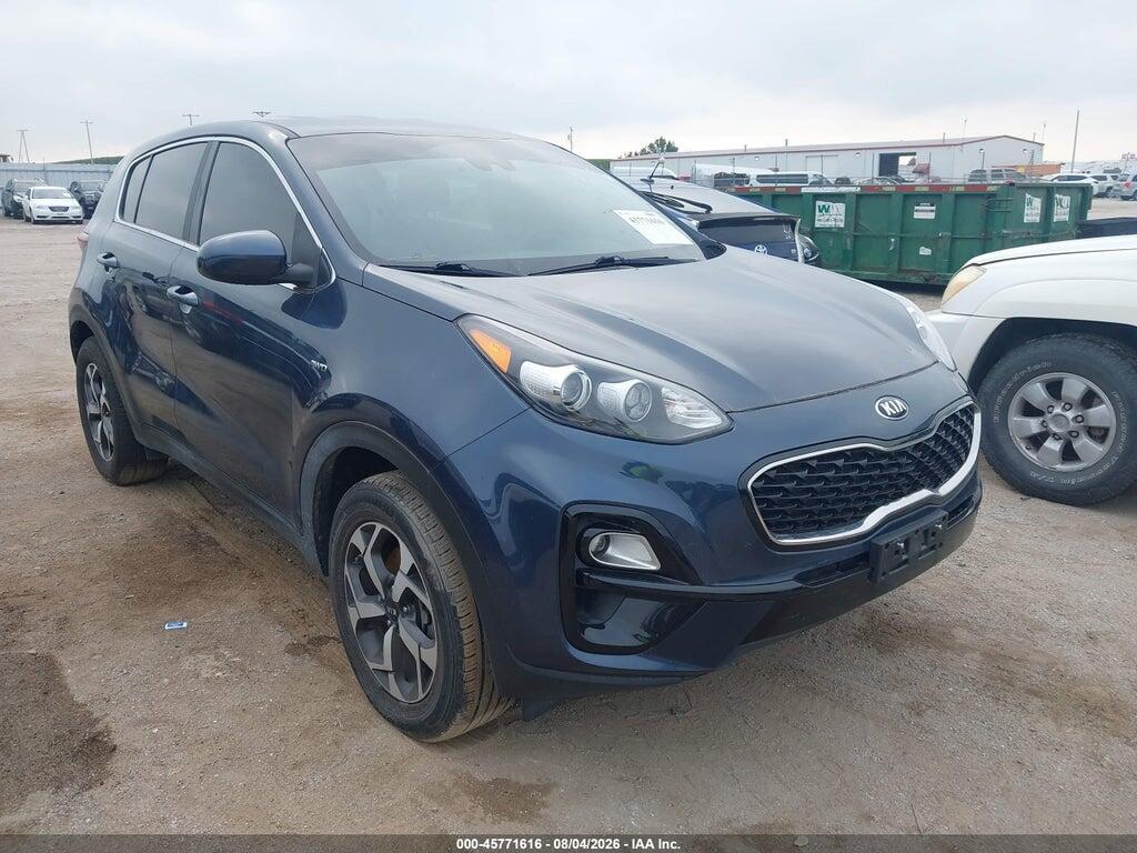 2020 KIA SPORTAGE KNDPMCAC9L7725427