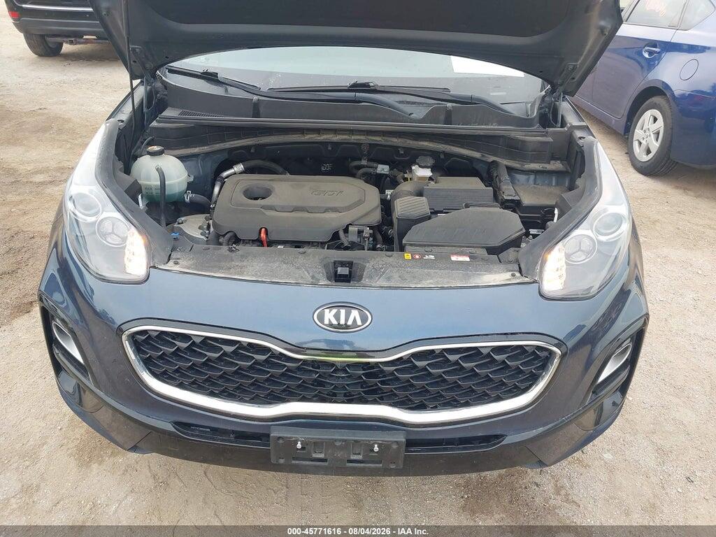 KNDPMCAC9L7725427 2020 KIA SPORTAGE photo no. 10