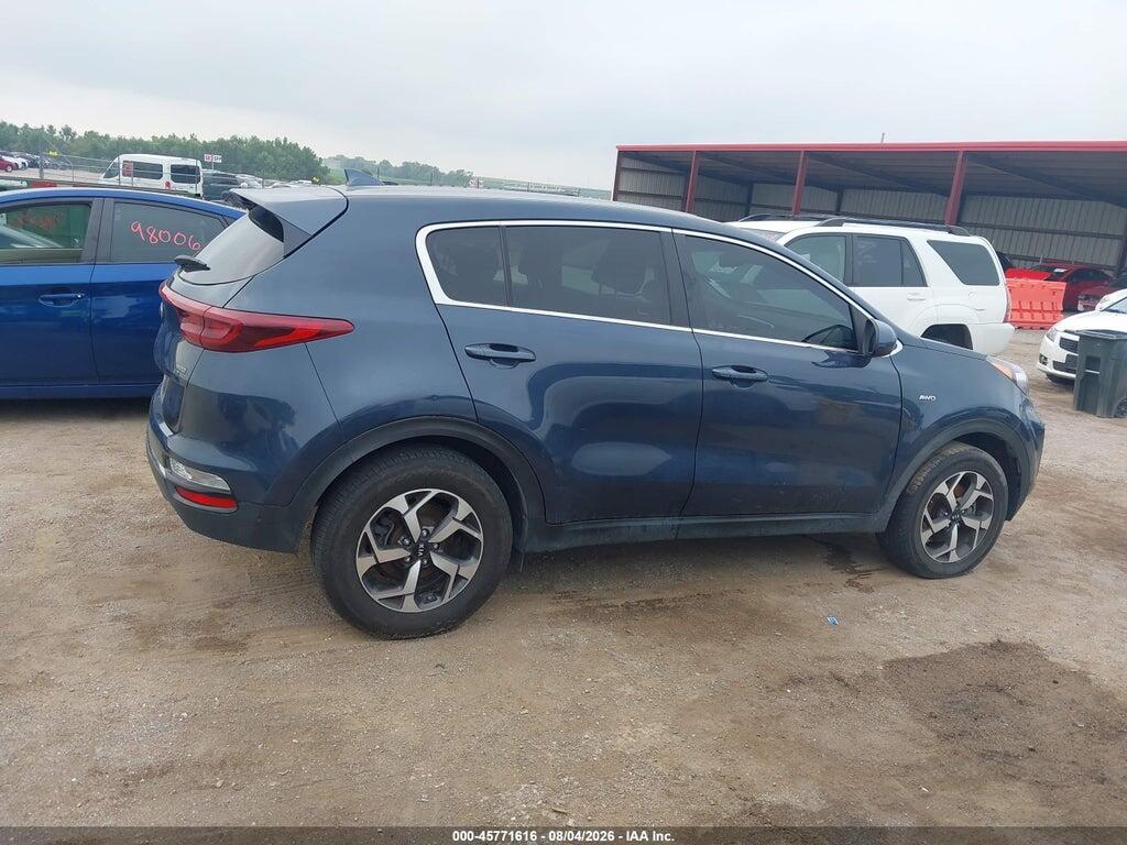 KNDPMCAC9L7725427 2020 KIA SPORTAGE photo no. 12