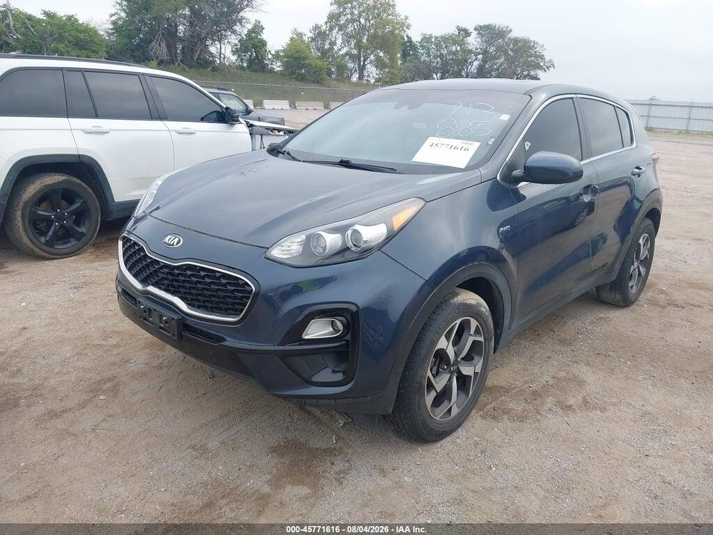 KNDPMCAC9L7725427 2020 KIA SPORTAGE photo no. 2