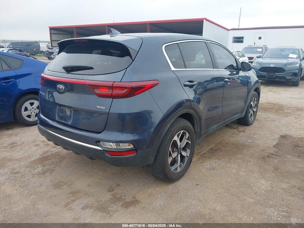 KNDPMCAC9L7725427 2020 KIA SPORTAGE photo no. 4