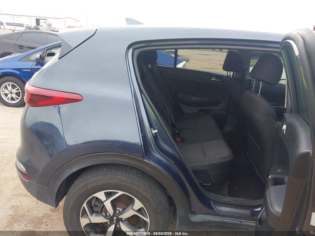KNDPMCAC9L7725427 2020 KIA SPORTAGE photo no. 8