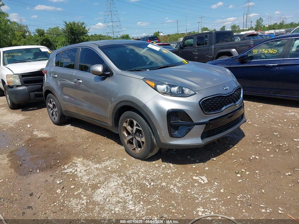 2020 KIA SPORTAGE KNDPM3ACXL7825357