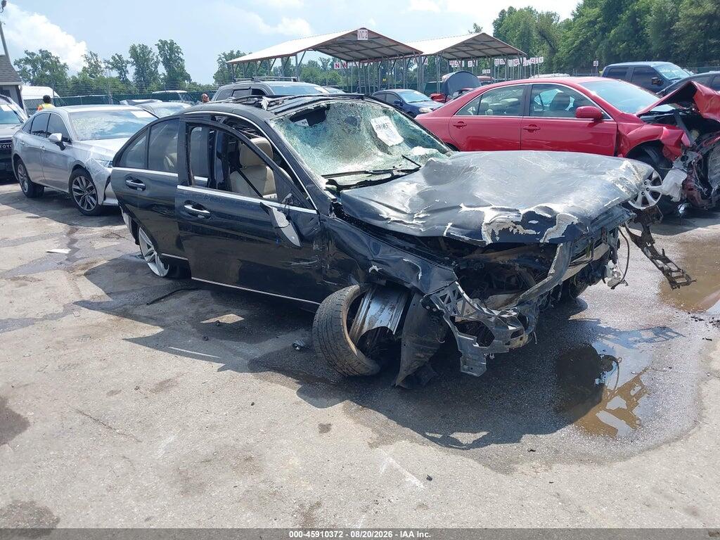 2013 MERCEDES-BENZ C 300 WDDGF8AB0DR246808