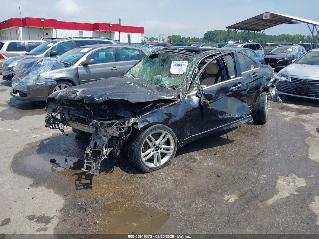 WDDGF8AB0DR246808 2013 MERCEDES-BENZ C 300 photo no. 2