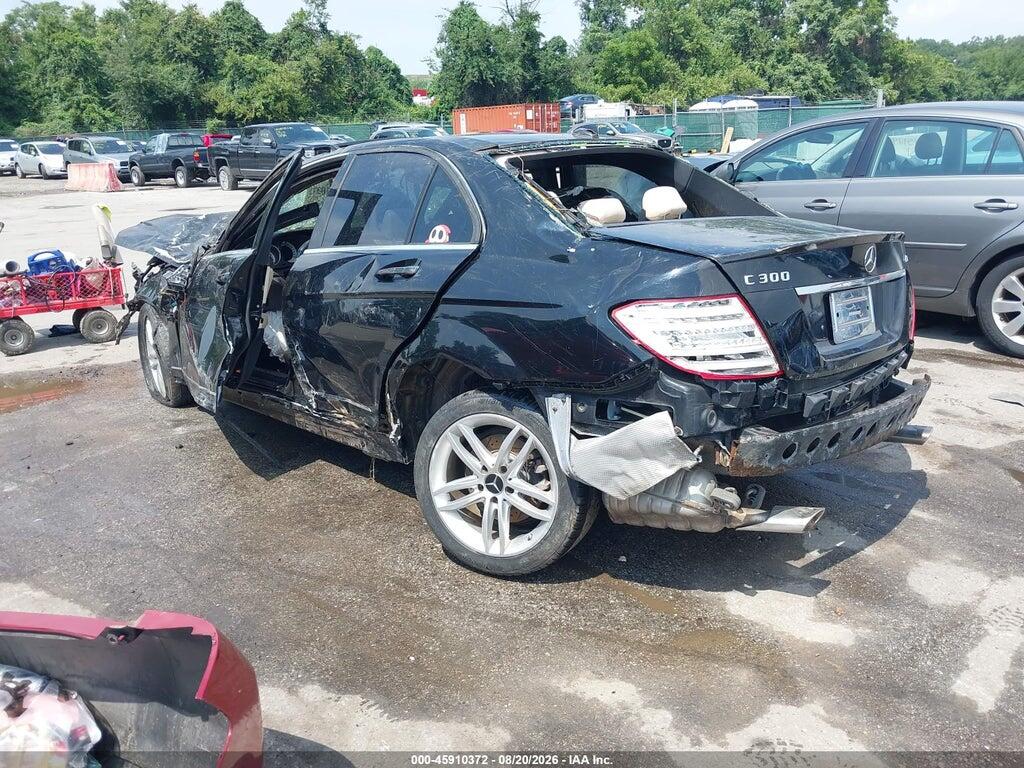 WDDGF8AB0DR246808 2013 MERCEDES-BENZ C 300 photo no. 3