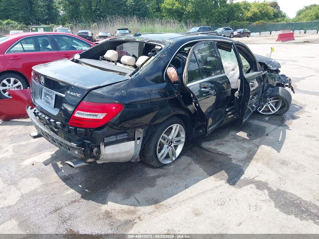 WDDGF8AB0DR246808 2013 MERCEDES-BENZ C 300 photo no. 4