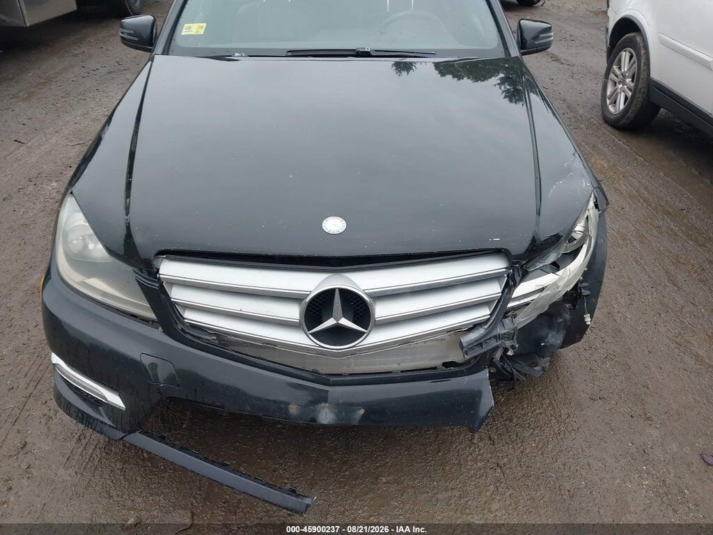 WDDGF8AB4DG130054 2013 MERCEDES-BENZ C 300 photo no. 12