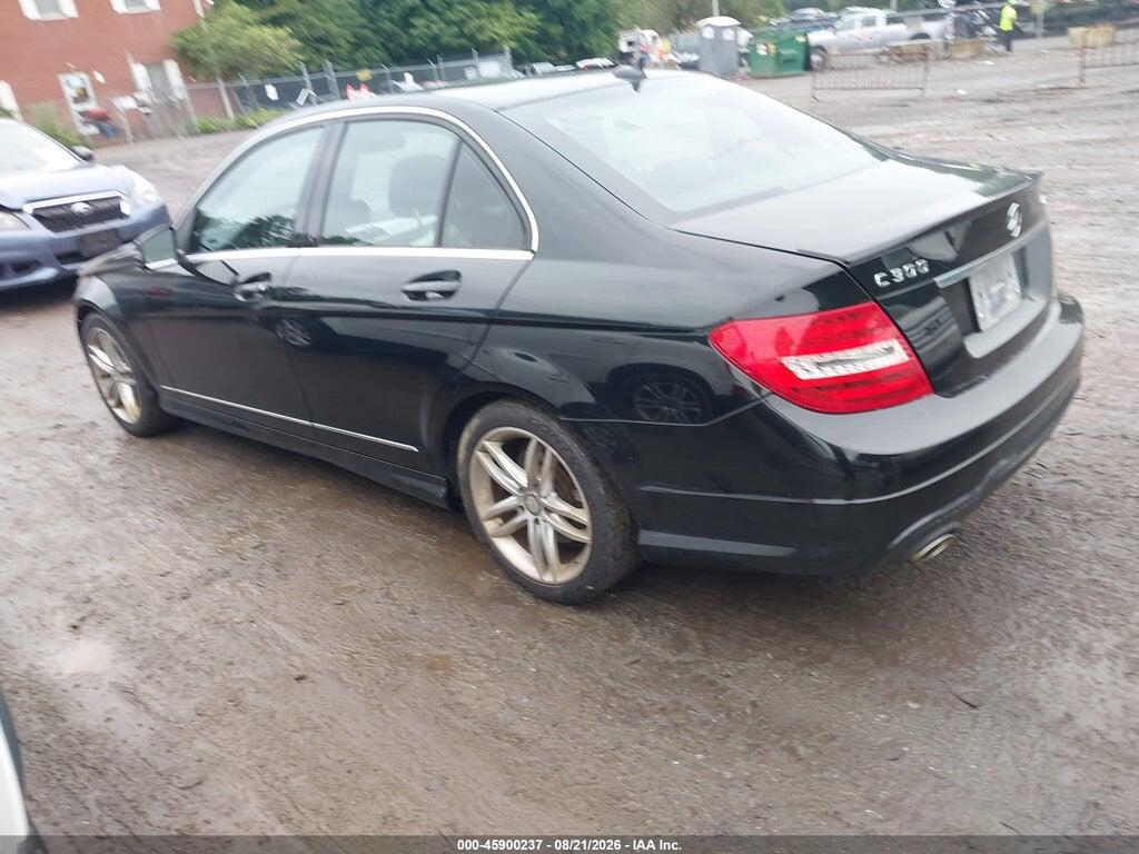 WDDGF8AB4DG130054 2013 MERCEDES-BENZ C 300 photo no. 3