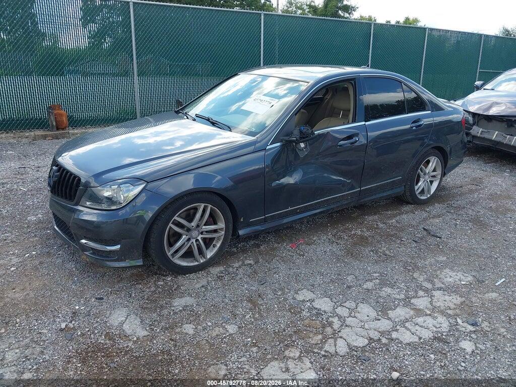 WDDGF8AB5DR288729 2013 MERCEDES-BENZ C 300 photo no. 2