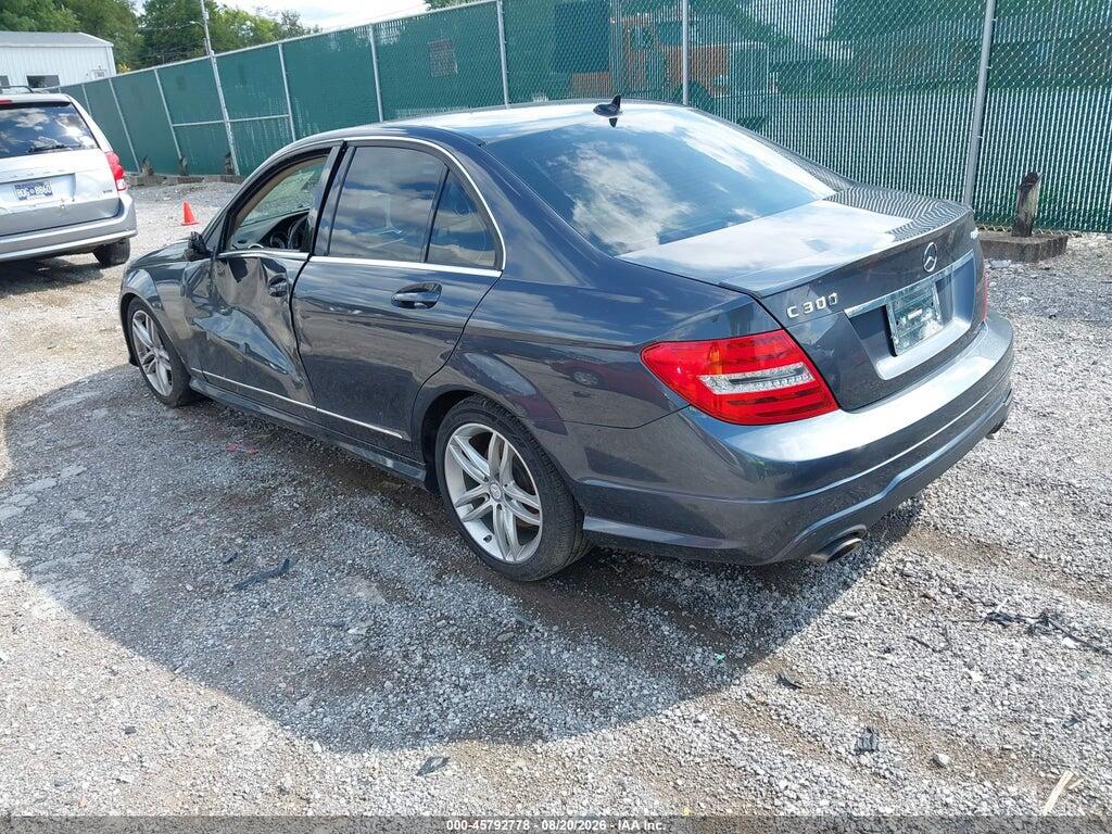 WDDGF8AB5DR288729 2013 MERCEDES-BENZ C 300 photo no. 3