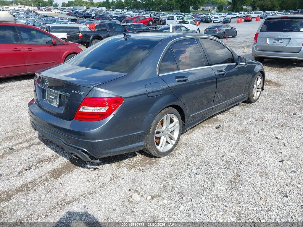 WDDGF8AB5DR288729 2013 MERCEDES-BENZ C 300 photo no. 4
