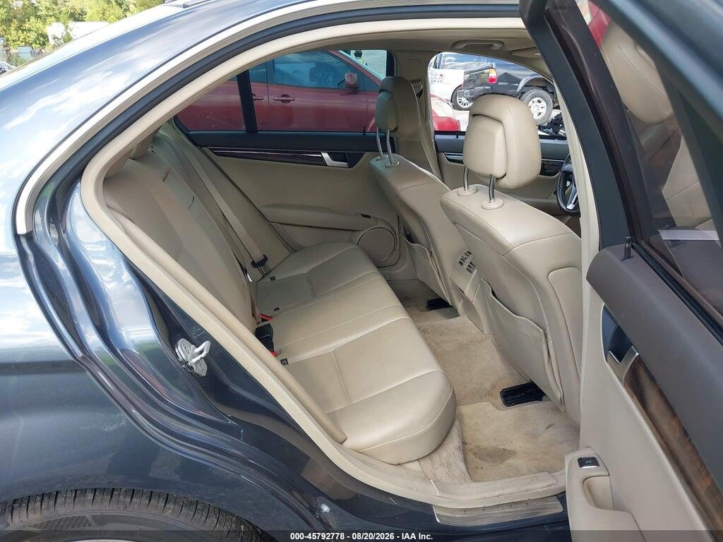 WDDGF8AB5DR288729 2013 MERCEDES-BENZ C 300 photo no. 8