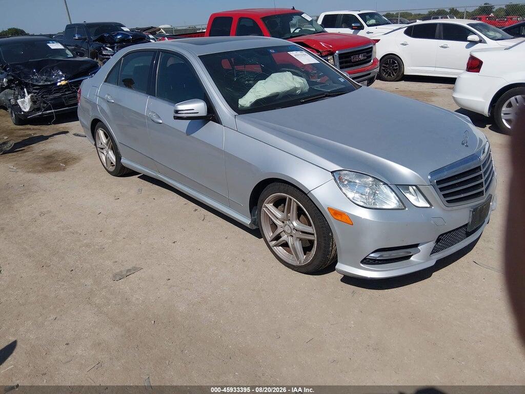 WDDHF5KB5DA671148 2013 MERCEDES-BENZ E 350 photo no. 1