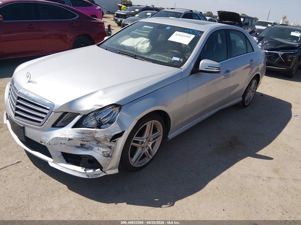 WDDHF5KB5DA671148 2013 MERCEDES-BENZ E 350 photo no. 2