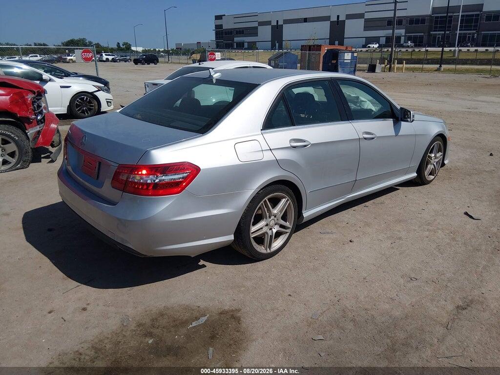 WDDHF5KB5DA671148 2013 MERCEDES-BENZ E 350 photo no. 4