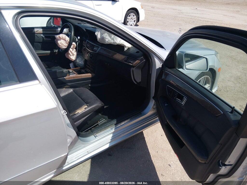 WDDHF5KB5DA671148 2013 MERCEDES-BENZ E 350 photo no. 5