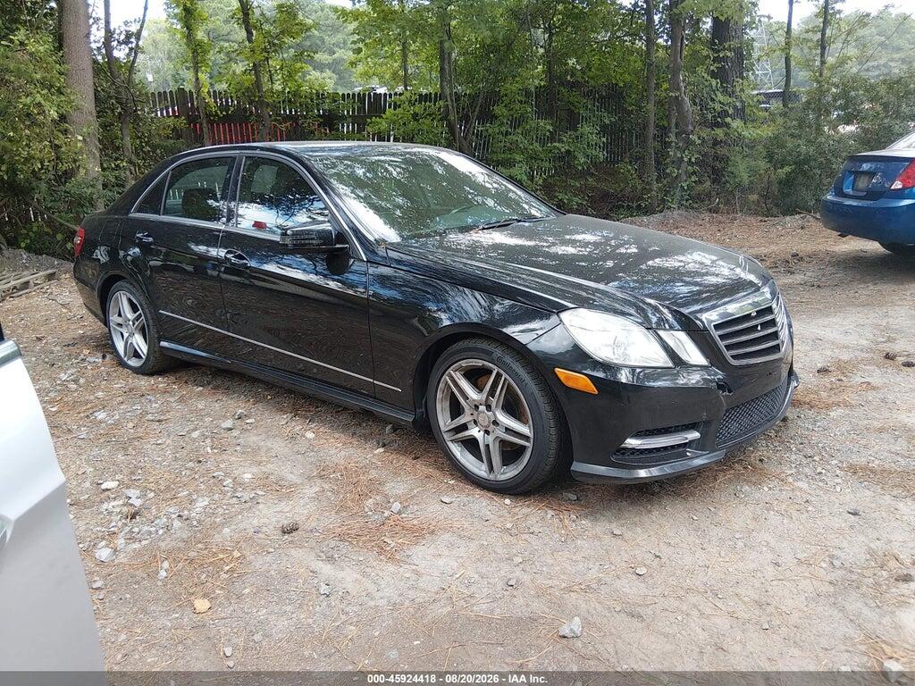 WDDHF5KB7DA763281 2013 MERCEDES-BENZ E 350 photo no. 1