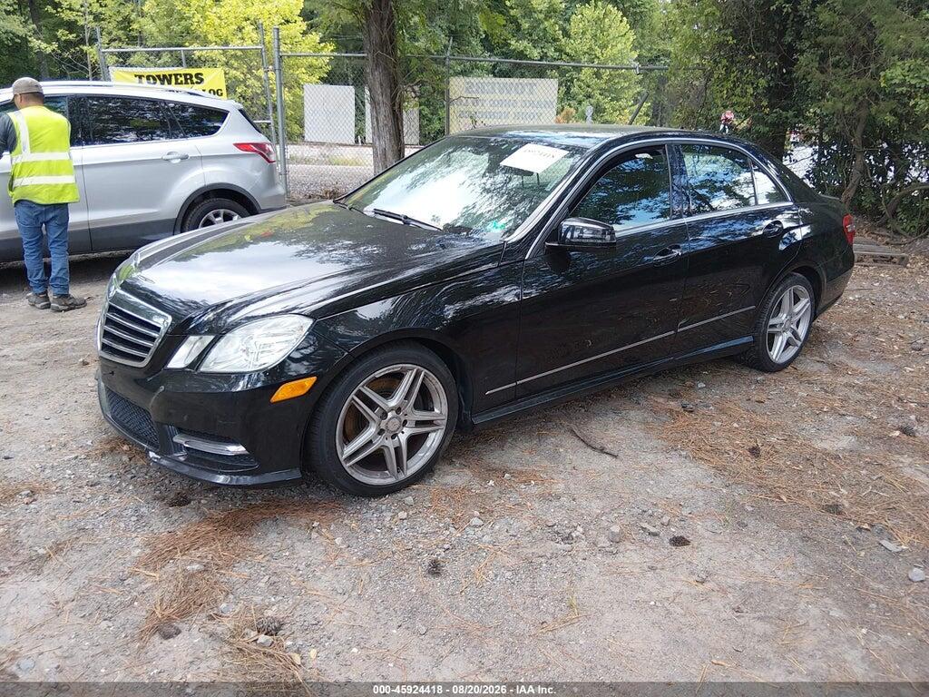 WDDHF5KB7DA763281 2013 MERCEDES-BENZ E 350 photo no. 2
