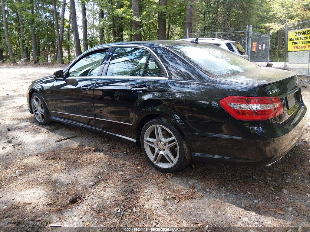 WDDHF5KB7DA763281 2013 MERCEDES-BENZ E 350 photo no. 3