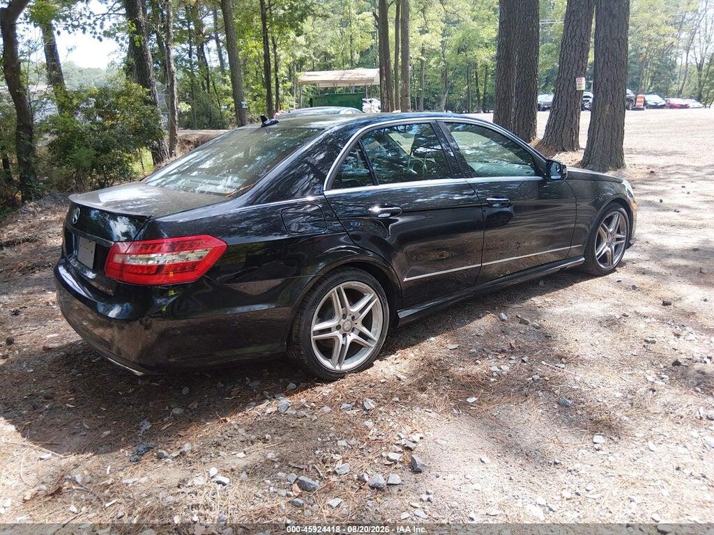 WDDHF5KB7DA763281 2013 MERCEDES-BENZ E 350 photo no. 4