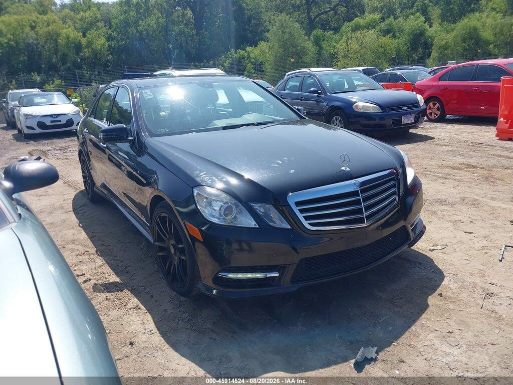 WDDHF8JBXDA706642 2013 MERCEDES-BENZ E 350 photo no. 1
