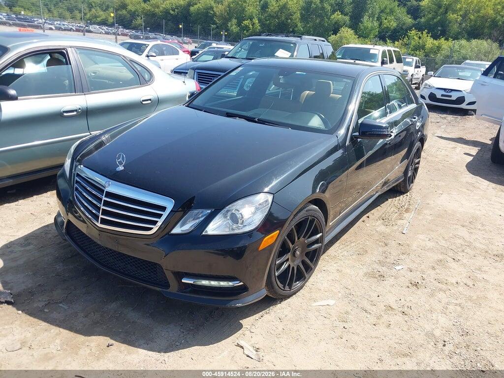 WDDHF8JBXDA706642 2013 MERCEDES-BENZ E 350 photo no. 2