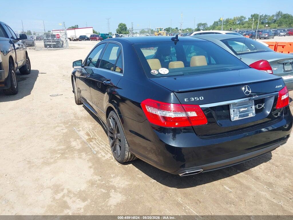 WDDHF8JBXDA706642 2013 MERCEDES-BENZ E 350 photo no. 3