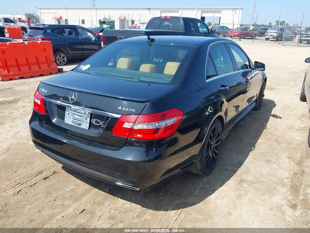 WDDHF8JBXDA706642 2013 MERCEDES-BENZ E 350 photo no. 4