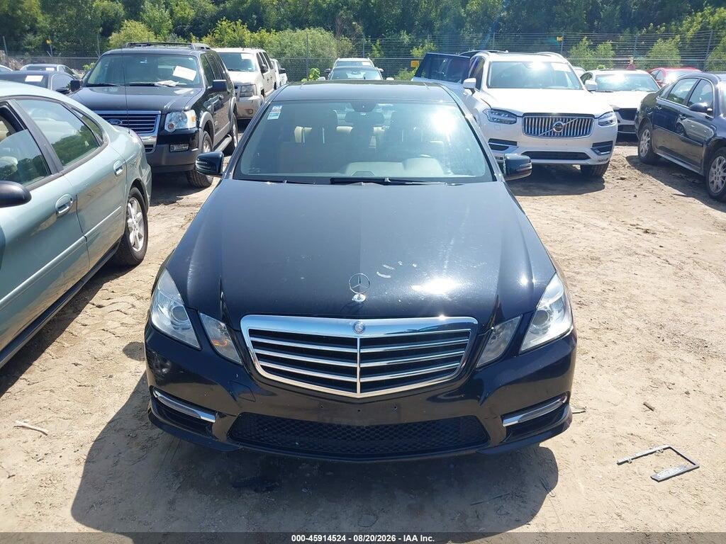 WDDHF8JBXDA706642 2013 MERCEDES-BENZ E 350 photo no. 6