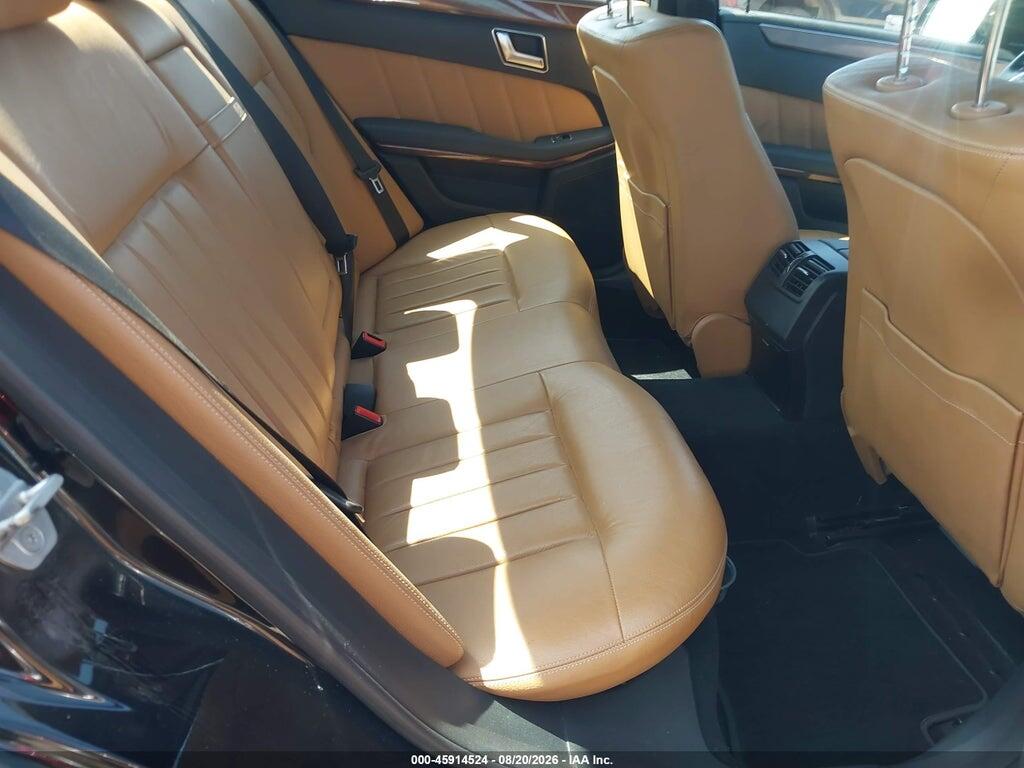 WDDHF8JBXDA706642 2013 MERCEDES-BENZ E 350 photo no. 8