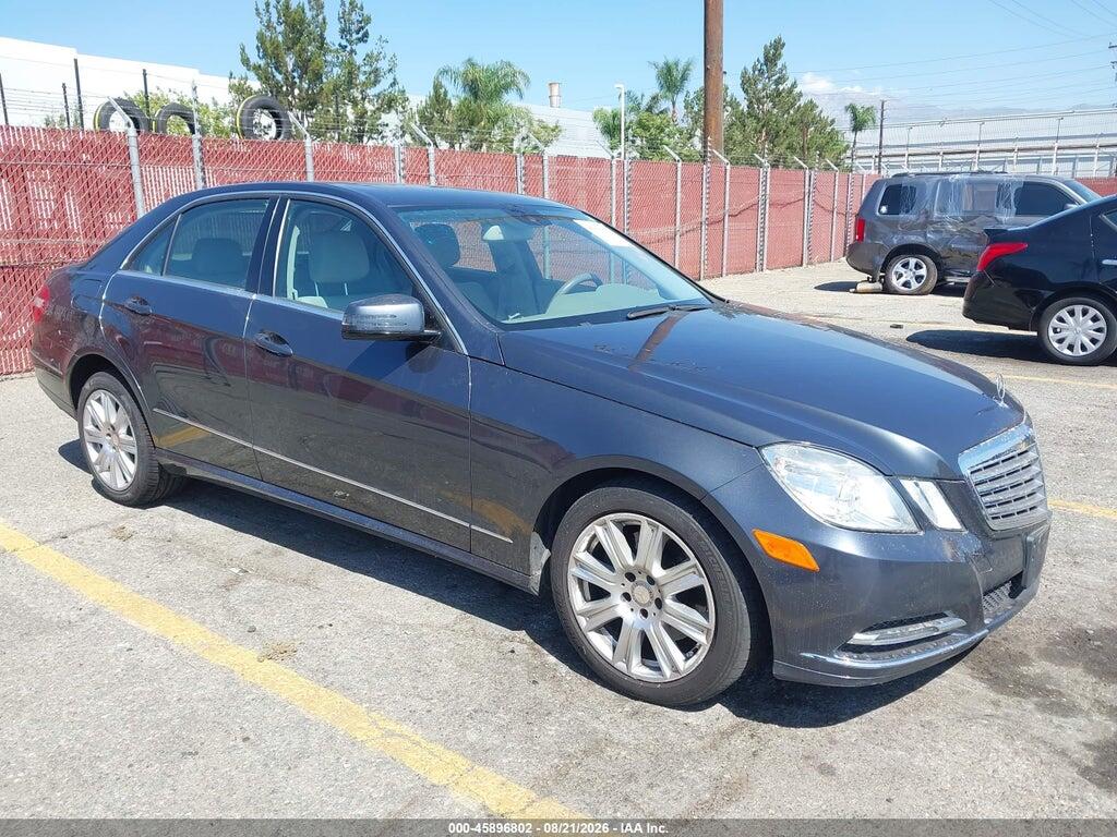 WDDHF5KB0DA739209 2013 MERCEDES-BENZ E 350 photo no. 1