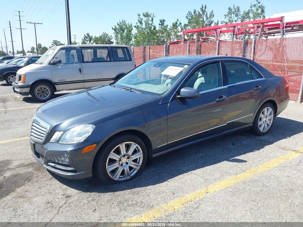 WDDHF5KB0DA739209 2013 MERCEDES-BENZ E 350 photo no. 2