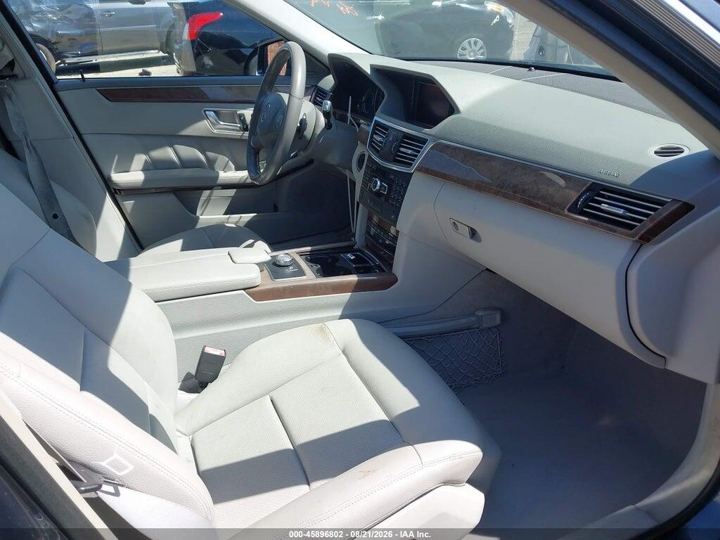WDDHF5KB0DA739209 2013 MERCEDES-BENZ E 350 photo no. 5