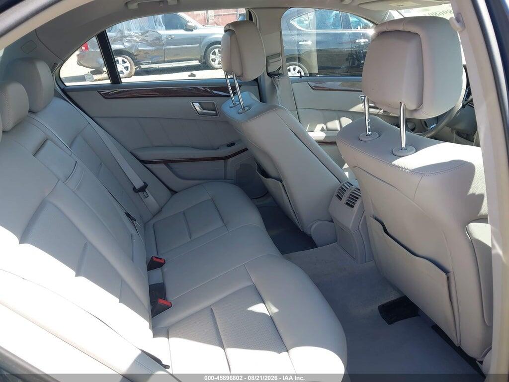 WDDHF5KB0DA739209 2013 MERCEDES-BENZ E 350 photo no. 8