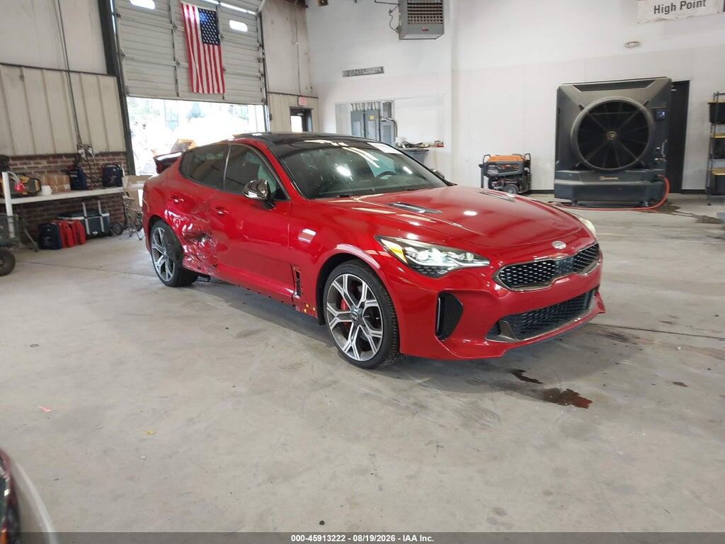 2020 KIA STINGER KNAE55LC5L6077536