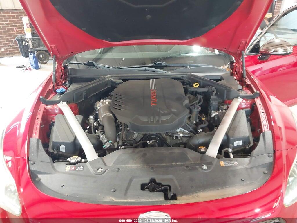 KNAE55LC5L6077536 2020 KIA STINGER photo no. 10
