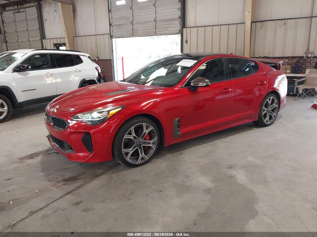 KNAE55LC5L6077536 2020 KIA STINGER photo no. 2
