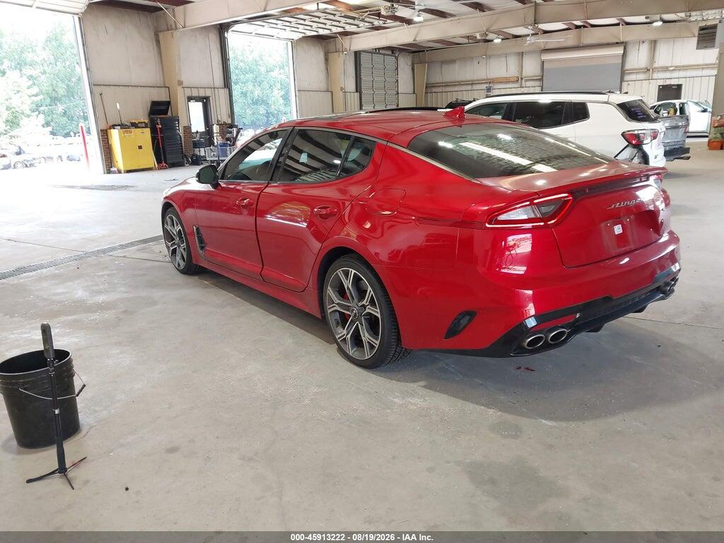 KNAE55LC5L6077536 2020 KIA STINGER photo no. 3