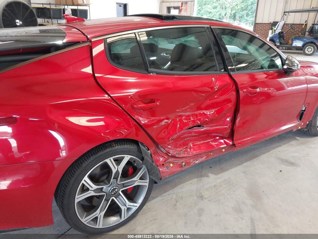 KNAE55LC5L6077536 2020 KIA STINGER photo no. 6