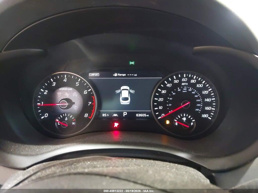 KNAE55LC5L6077536 2020 KIA STINGER photo no. 7