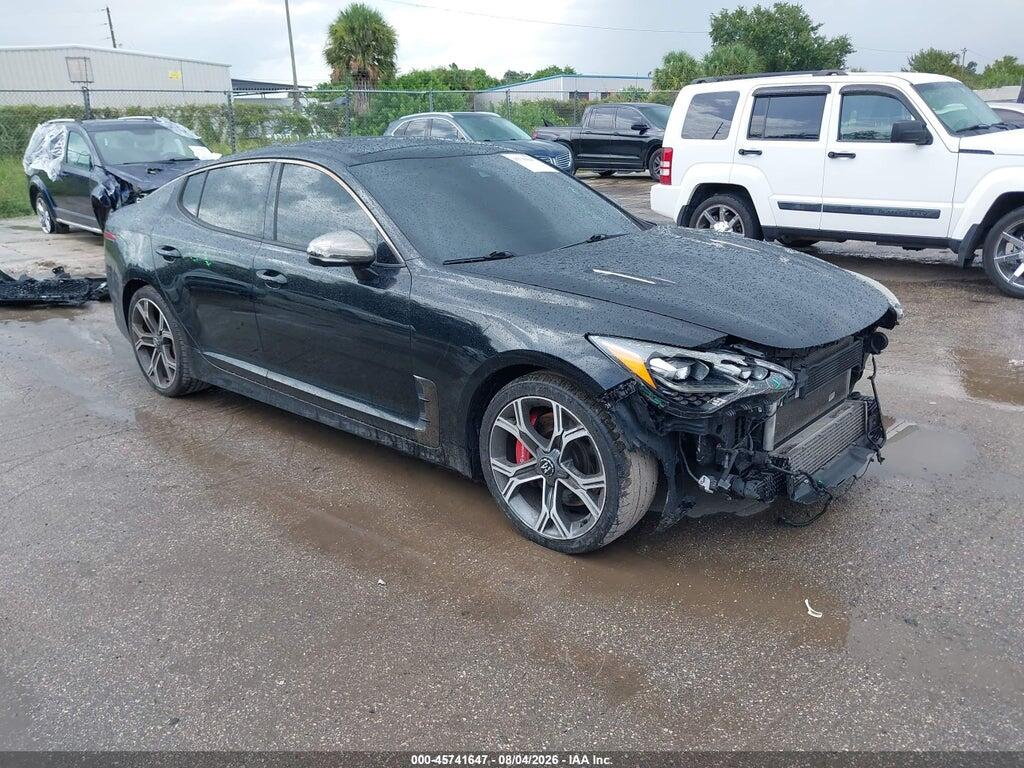 2020 KIA STINGER KNAE55LC4L6079942