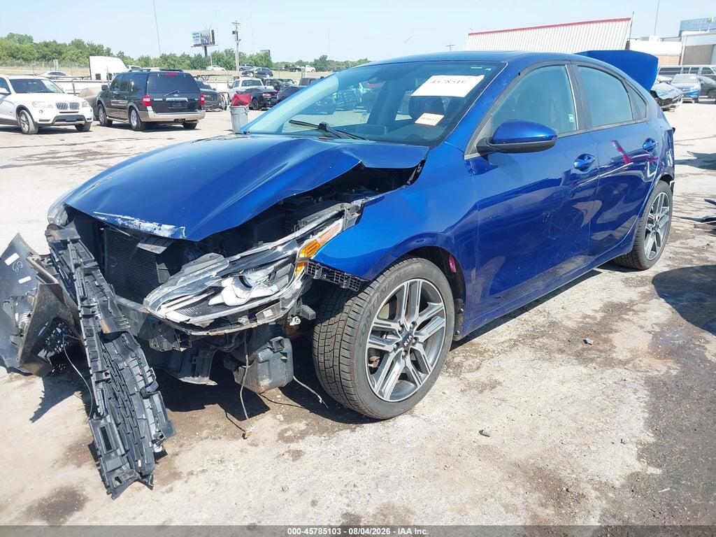 3KPF34AD1KE049793 2019 KIA FORTE photo no. 2