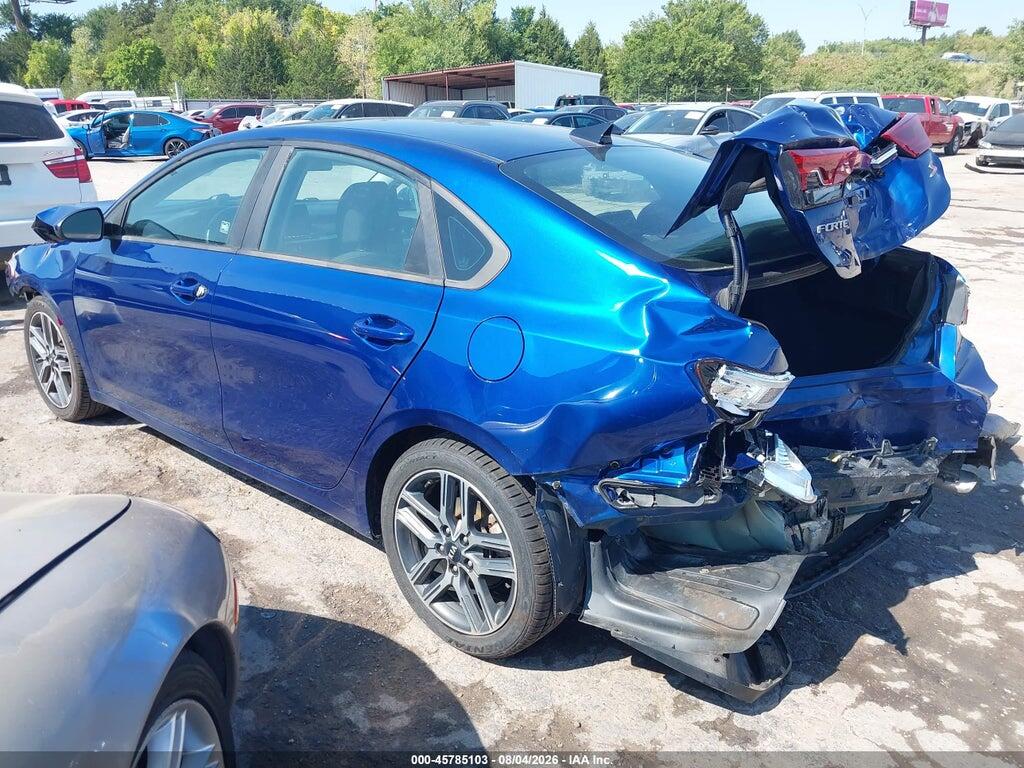 3KPF34AD1KE049793 2019 KIA FORTE photo no. 3