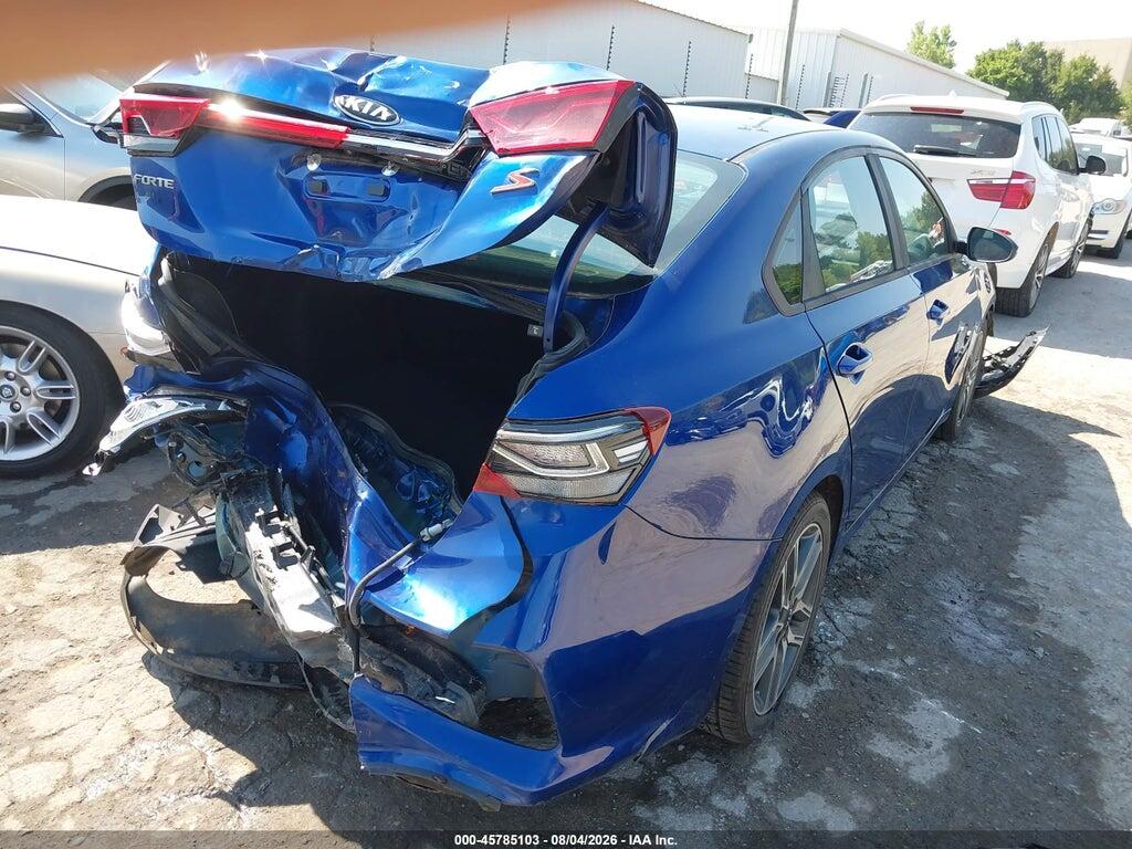 3KPF34AD1KE049793 2019 KIA FORTE photo no. 4