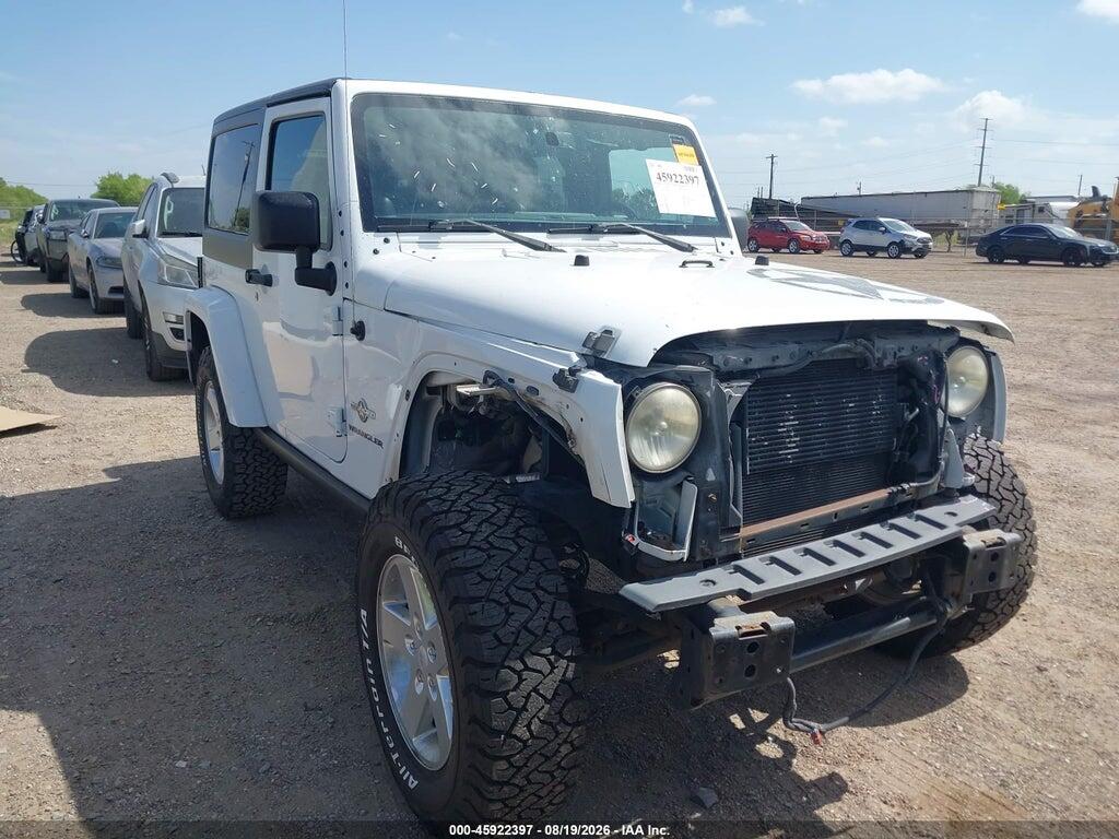 2014 JEEP WRANGLER 1C4AJWAG1EL204599