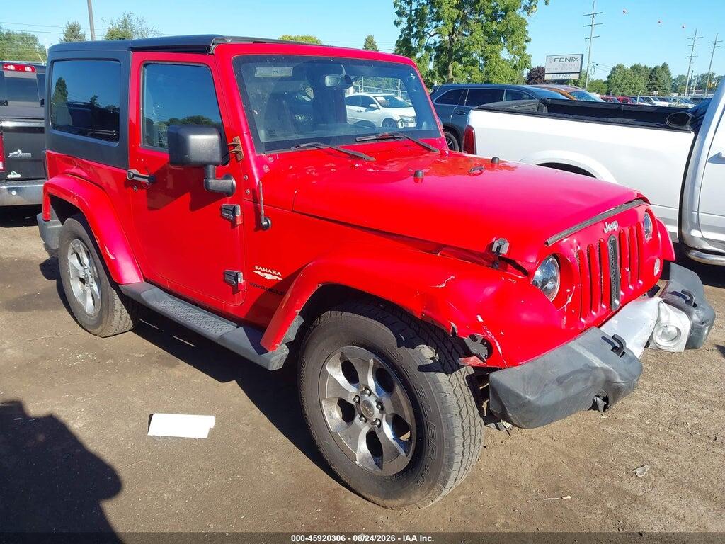2014 JEEP WRANGLER 1C4AJWBG8EL318226
