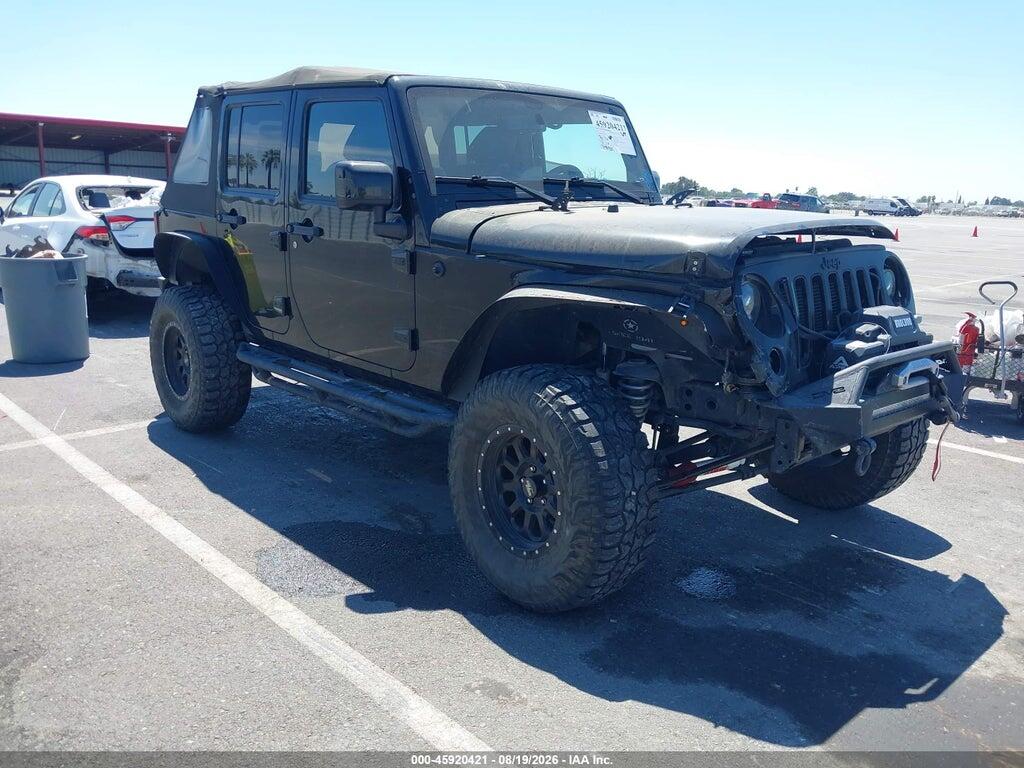 2014 JEEP WRANGLER UNLIMITED 1C4BJWEG9EL324679