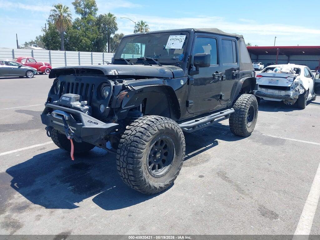 1C4BJWEG9EL324679 2014 JEEP WRANGLER UNLIMITED photo no. 2