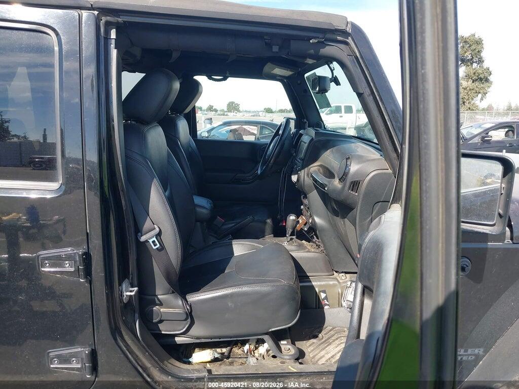 1C4BJWEG9EL324679 2014 JEEP WRANGLER UNLIMITED photo no. 5